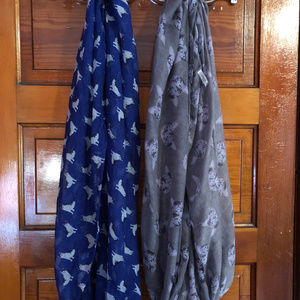 Cat Lover Infinity Fashion Scarves